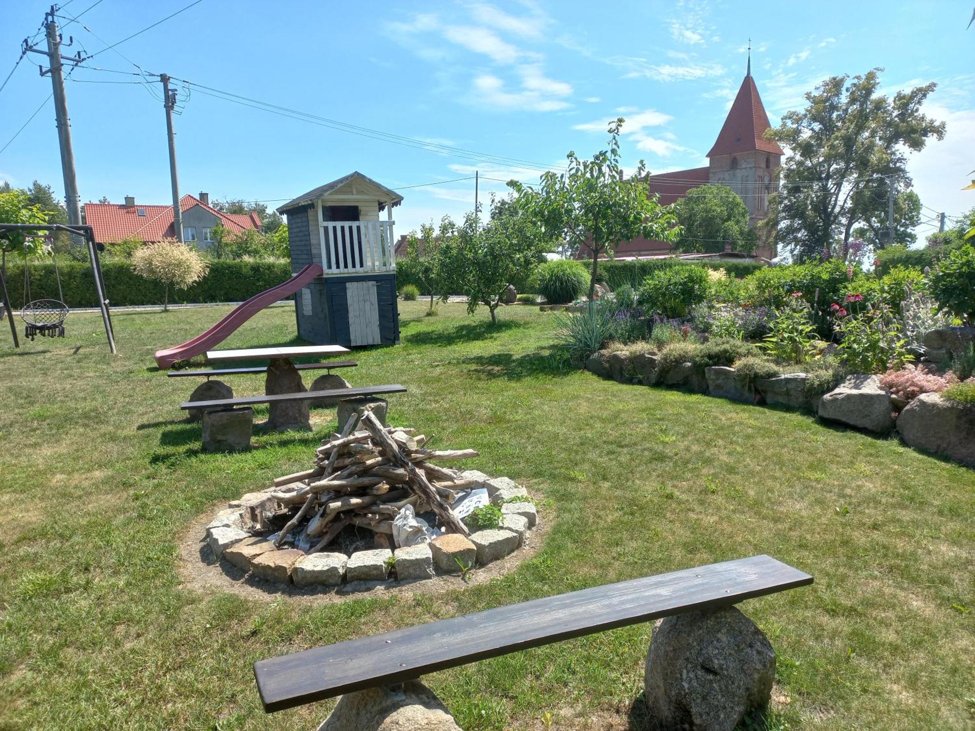 Domek Na Wsi- Przezmark Pod Elblagiem Exterior foto